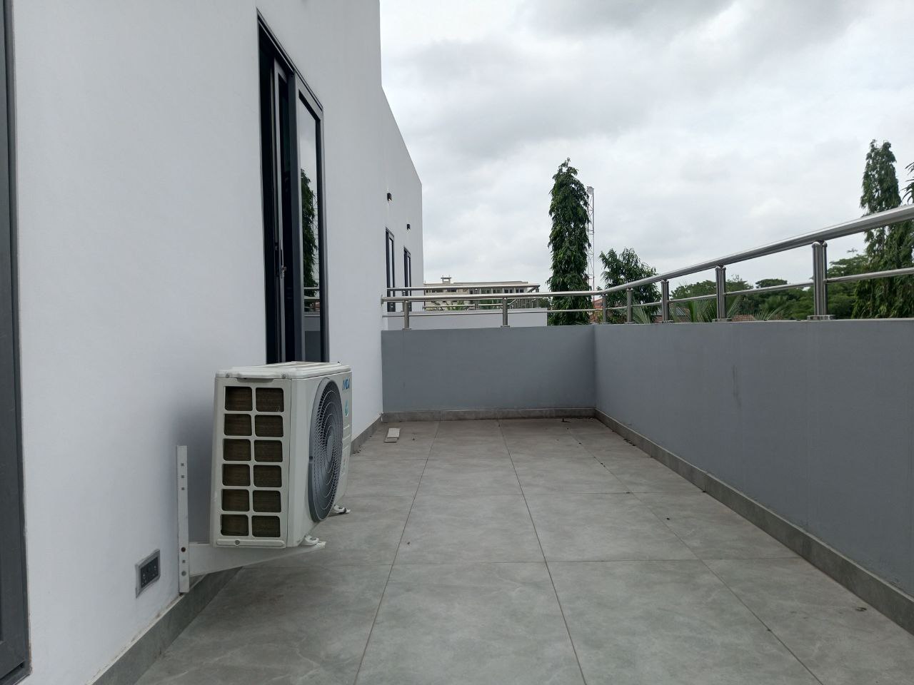 Five (5) Bedroom House with Boys Quarters For Rent at East Legon