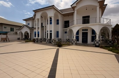 Five (5) Bedroom House with  Boys' Quarters For Rent at East Legon Adjiriganor