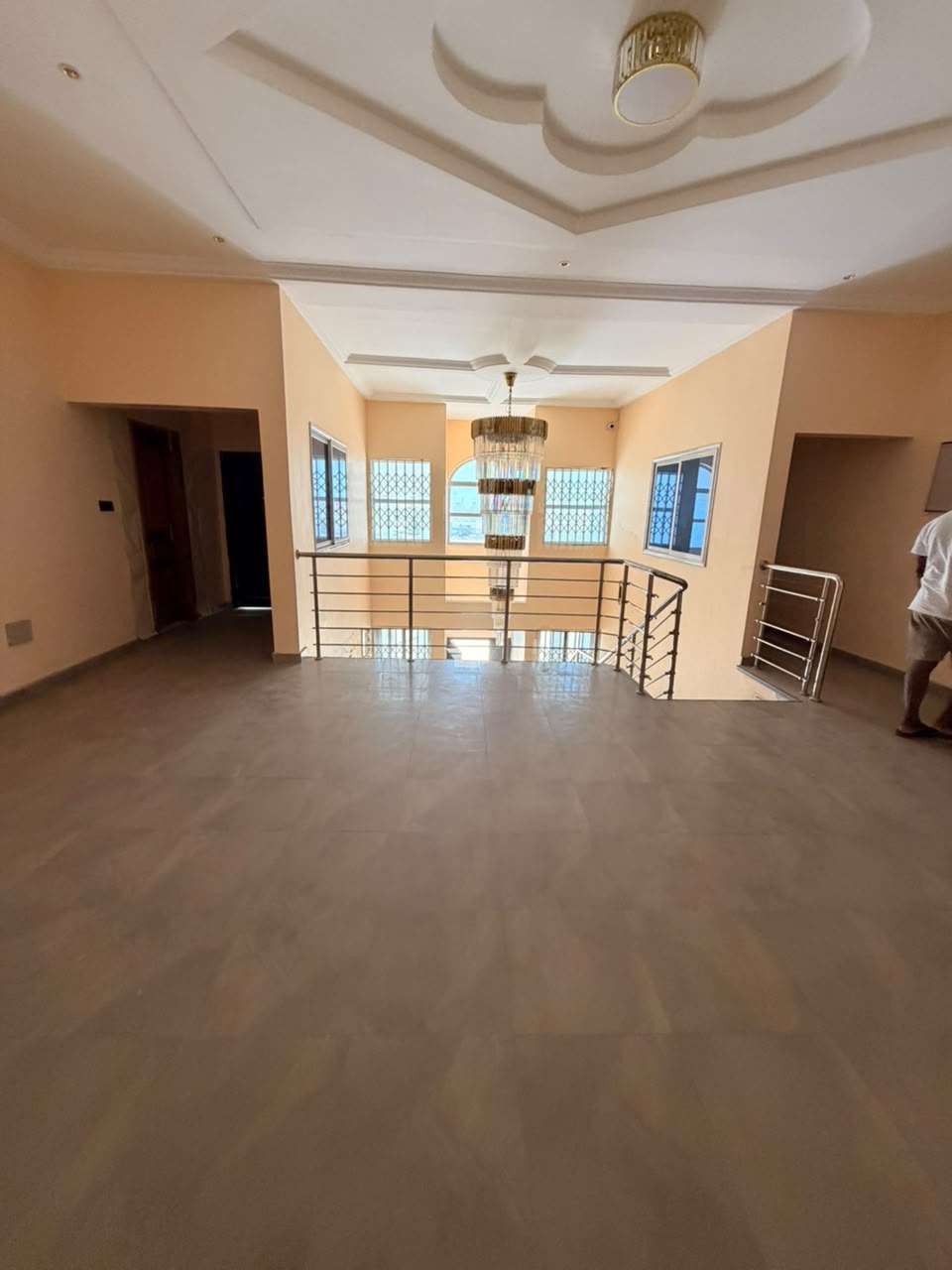 Five (5) Bedroom House with  Boys' Quarters For Rent at East Legon Adjiriganor
