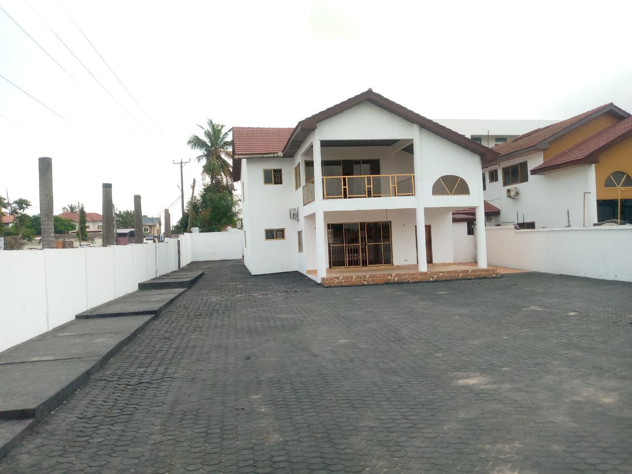 Five (5) Bedroom House with Boys Quarters For Rent at East Legon