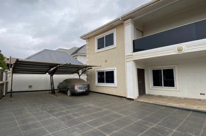 Five (5) Bedroom House with  Boys' Quarters For Rent at Spintex