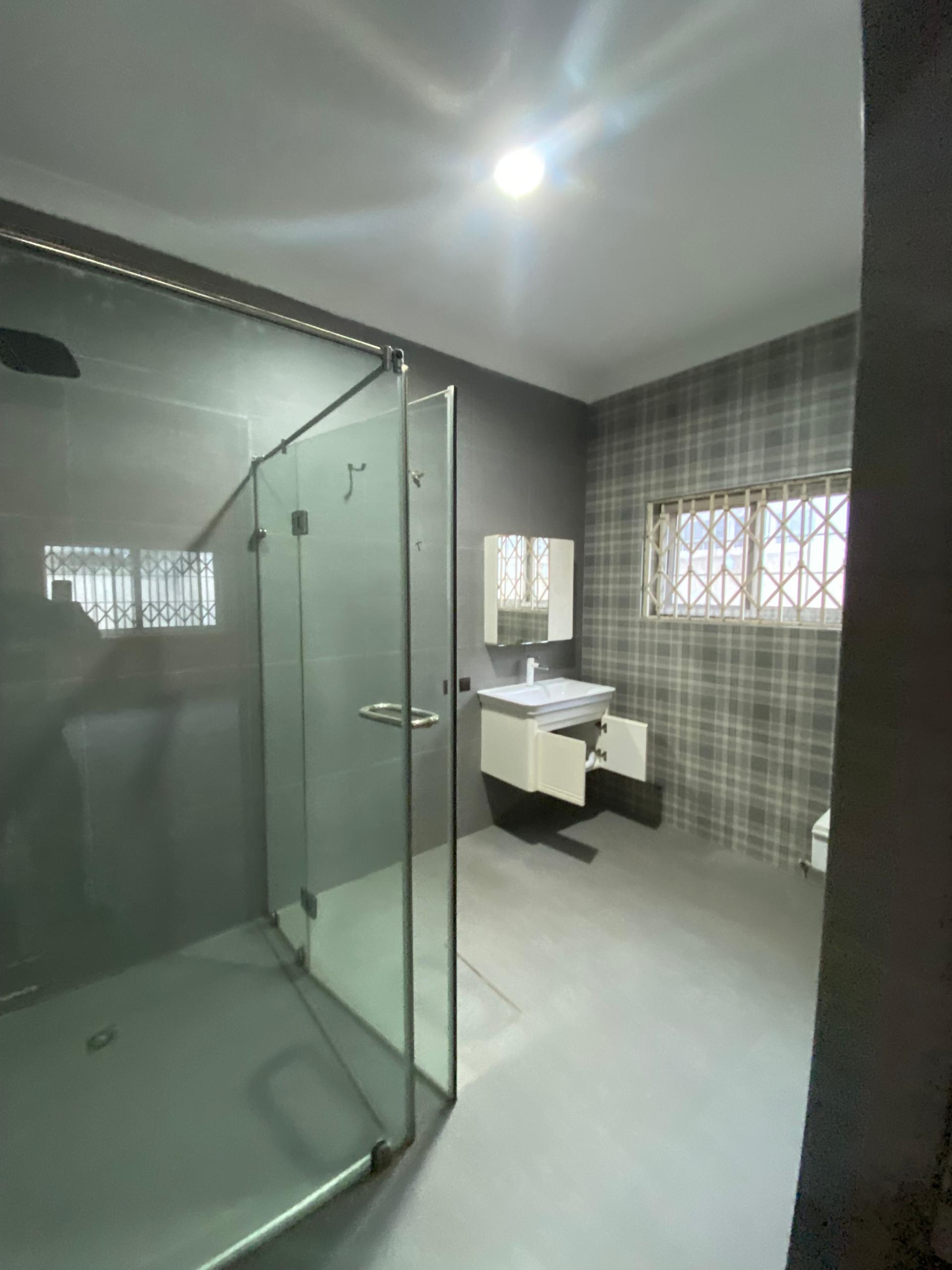 Five (5) Bedroom House with  Boys' Quarters For Rent at Spintex