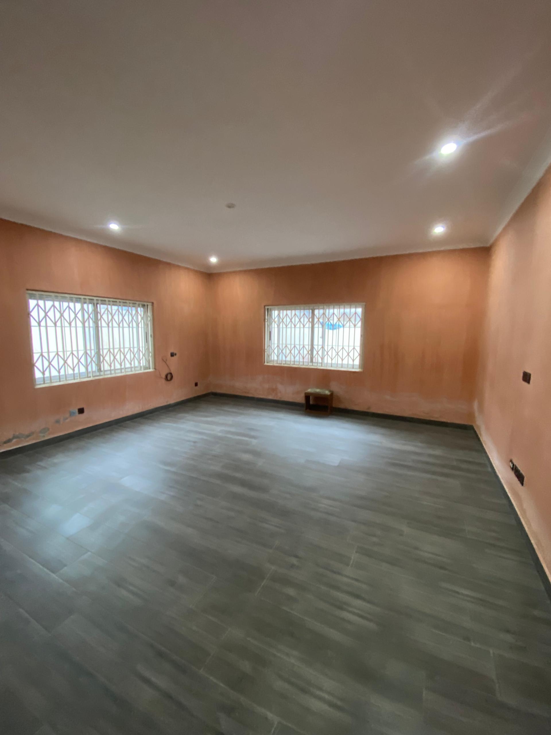 Five (5) Bedroom House with  Boys' Quarters For Rent at Spintex