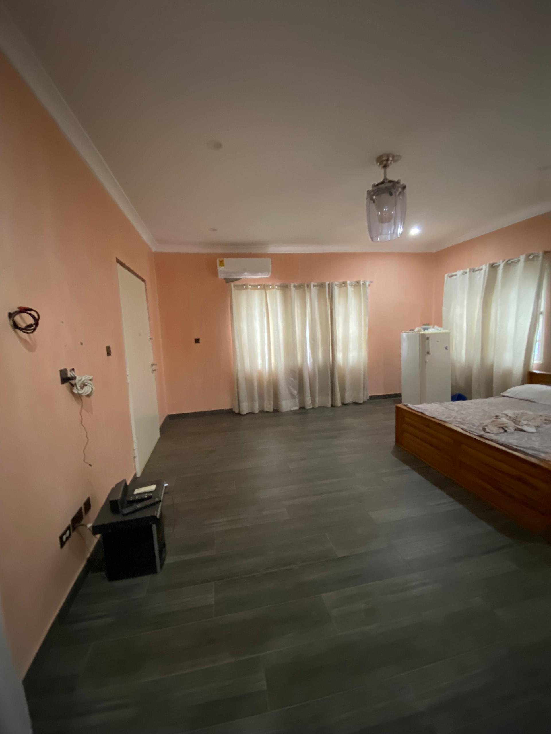 Five (5) Bedroom House with  Boys' Quarters For Rent at Spintex