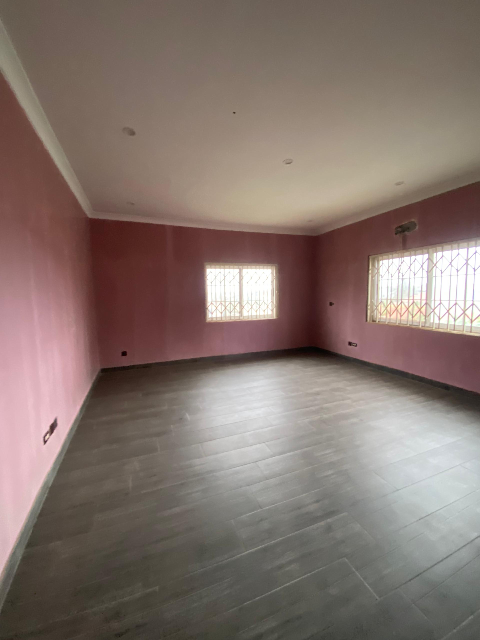 Five (5) Bedroom House with  Boys' Quarters For Rent at Spintex