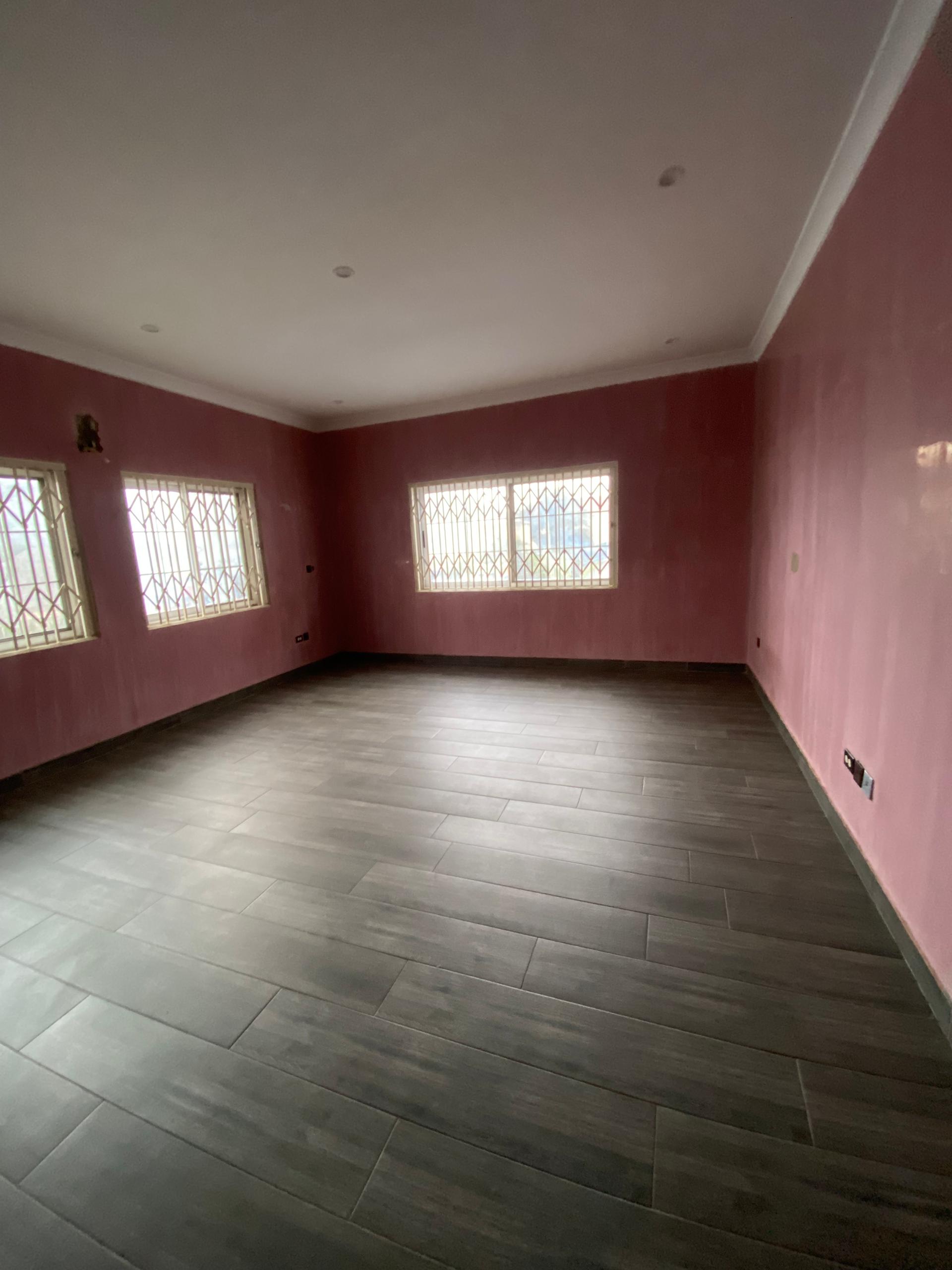 Five (5) Bedroom House with  Boys' Quarters For Rent at Spintex