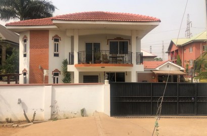 Five (5) Bedroom House with Boys Quarters For Sale at East Legon Adjiringanor