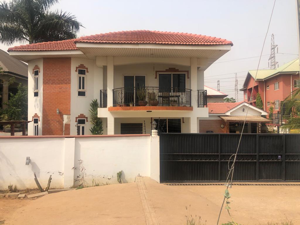 Five (5) Bedroom House with Boys Quarters For Sale at East Legon Adjiringanor