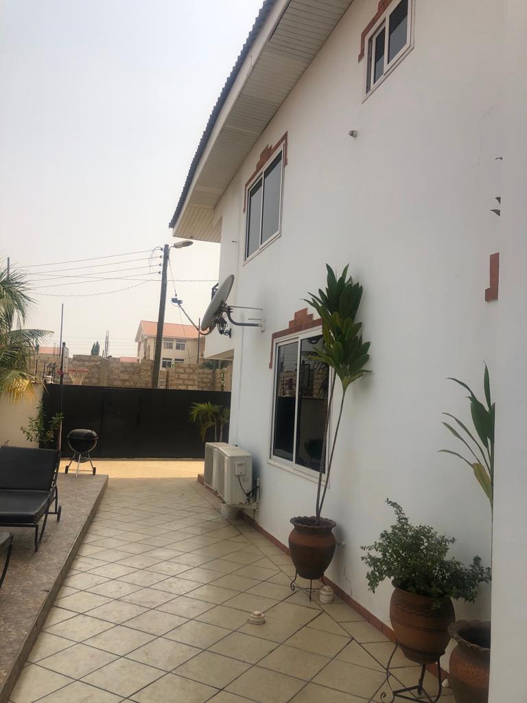 Five (5) Bedroom House with Boys Quarters For Sale at East Legon Adjiringanor