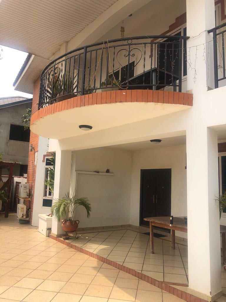 Five (5) Bedroom House with Boys Quarters For Sale at East Legon Adjiringanor