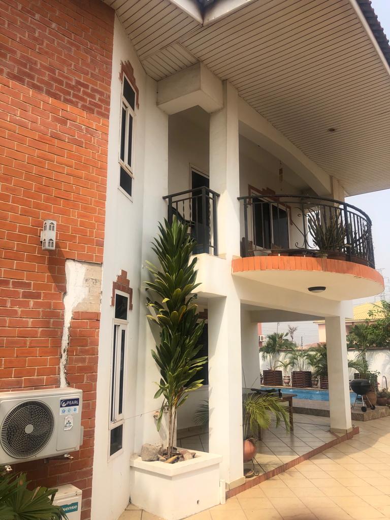 Five (5) Bedroom House with Boys Quarters For Sale at East Legon Adjiringanor