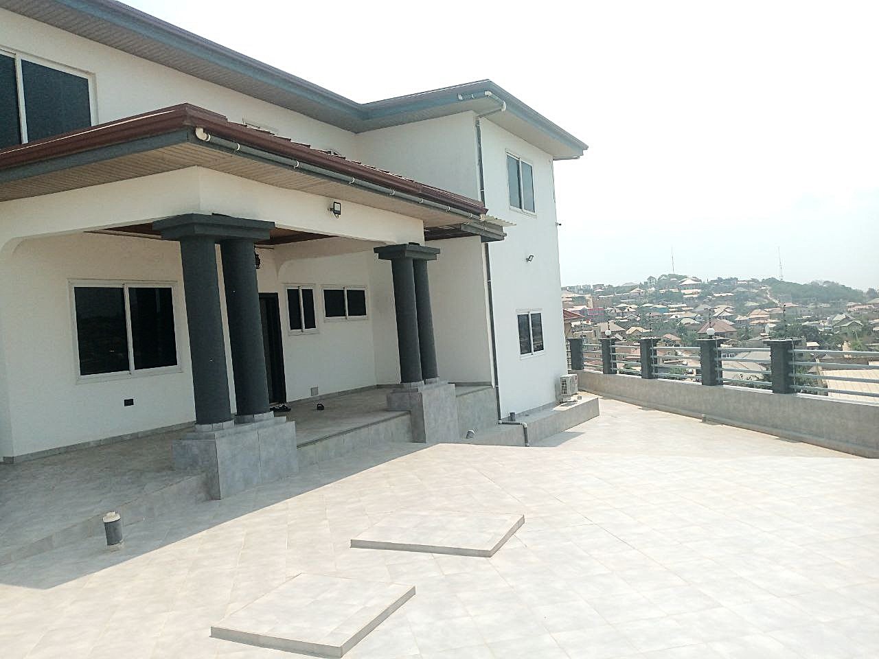 Five (5) Bedroom House with Boys Quarters For Sale at Kwabenya