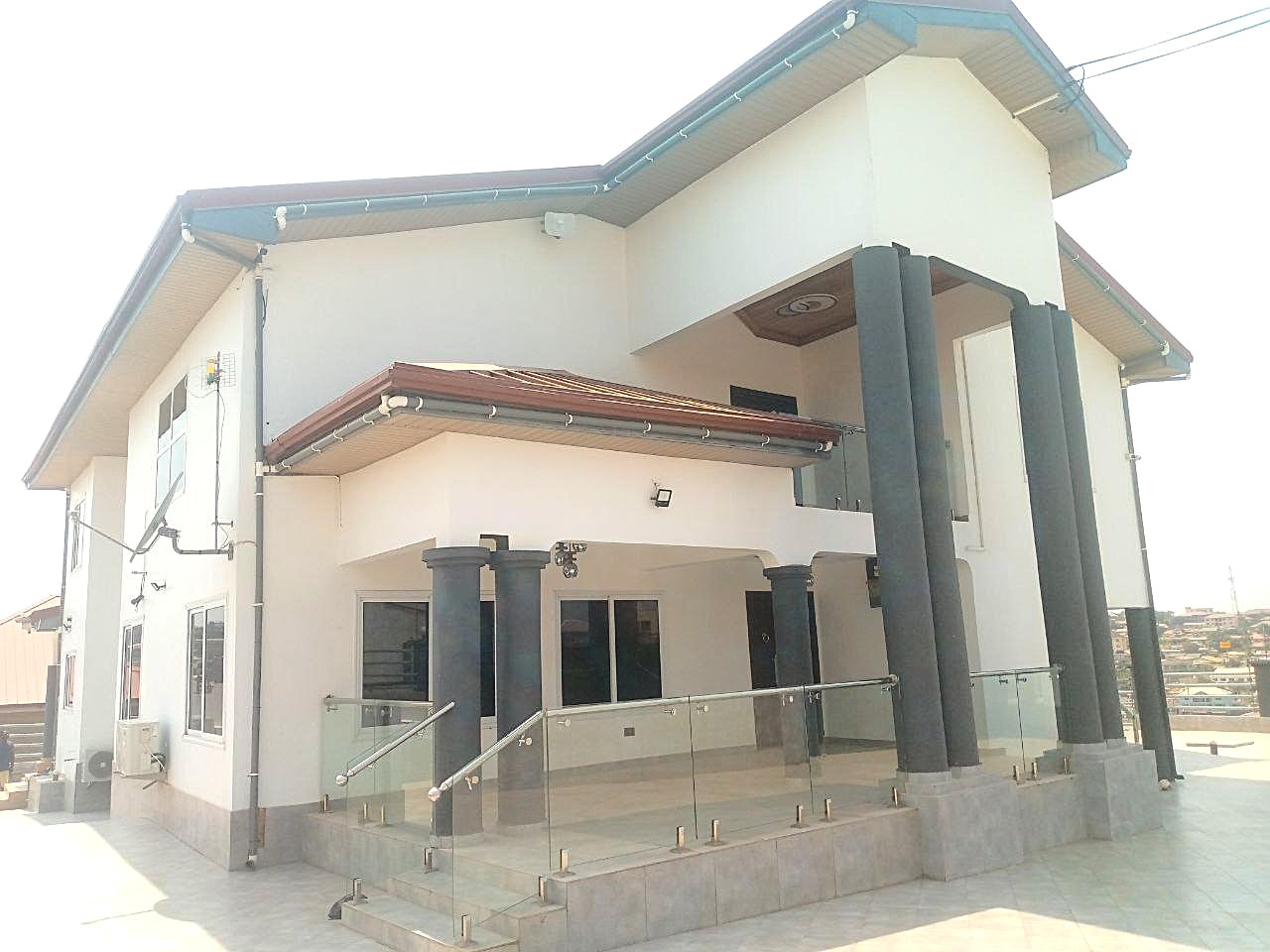 Five (5) Bedroom House with Boys Quarters For Sale at Kwabenya