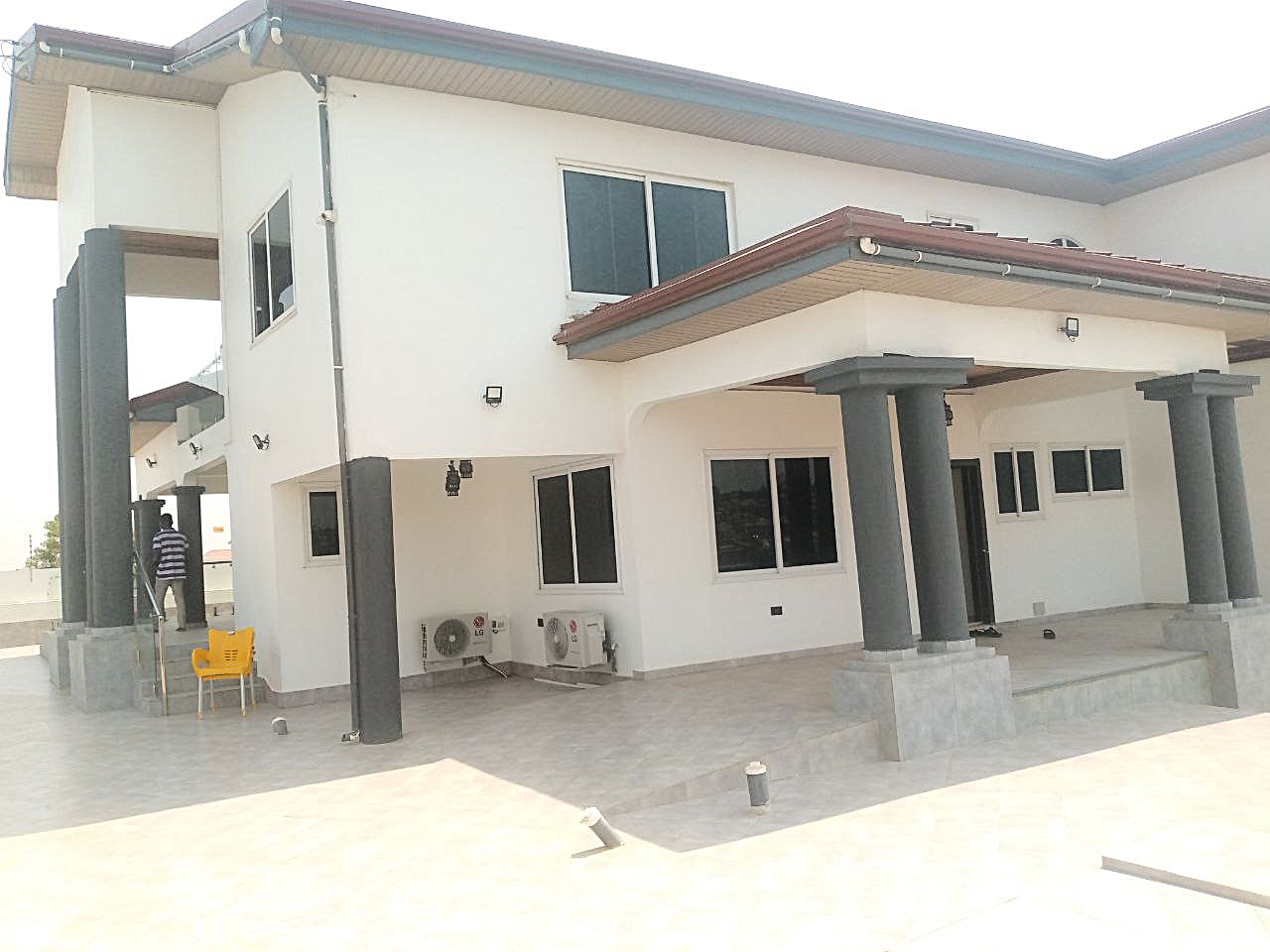 Five (5) Bedroom House with Boys Quarters For Sale at Kwabenya