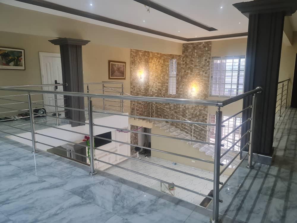 Five (5) Bedroom House with Staff Quarters For Sale at Amasaman