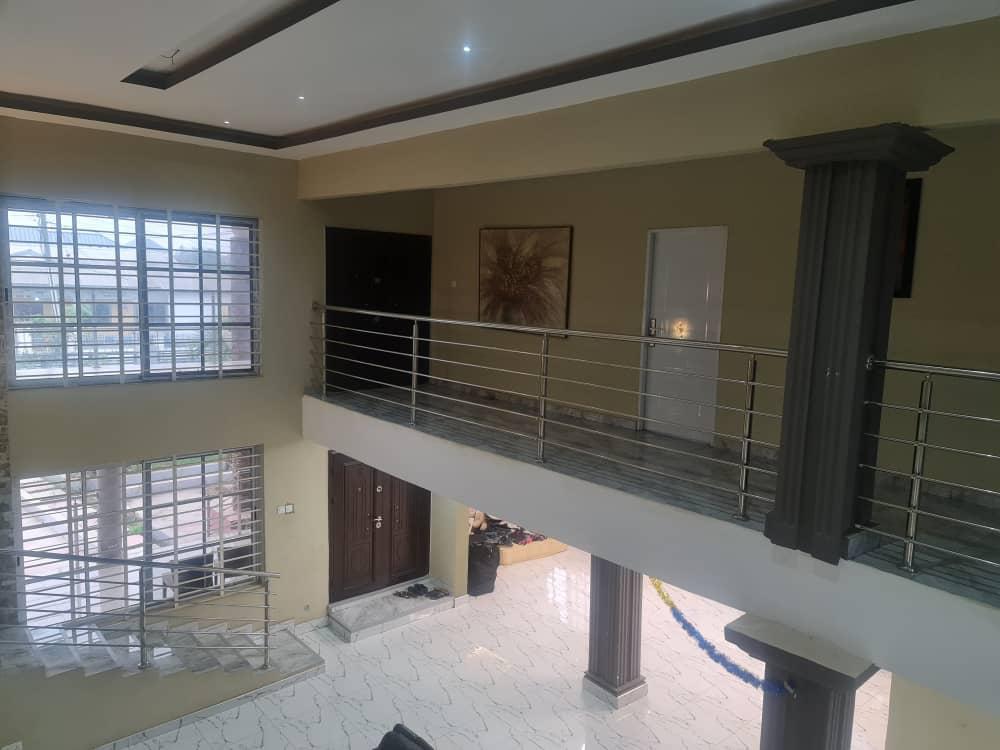 Five (5) Bedroom House with Staff Quarters For Sale at Amasaman