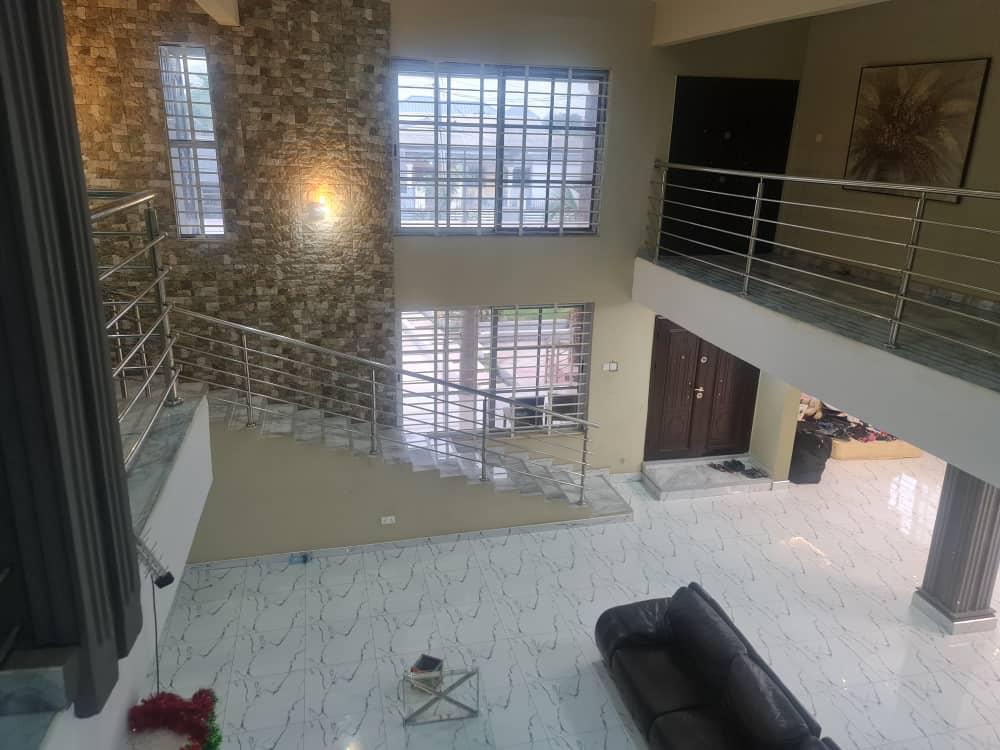 Five (5) Bedroom House with Staff Quarters For Sale at Amasaman