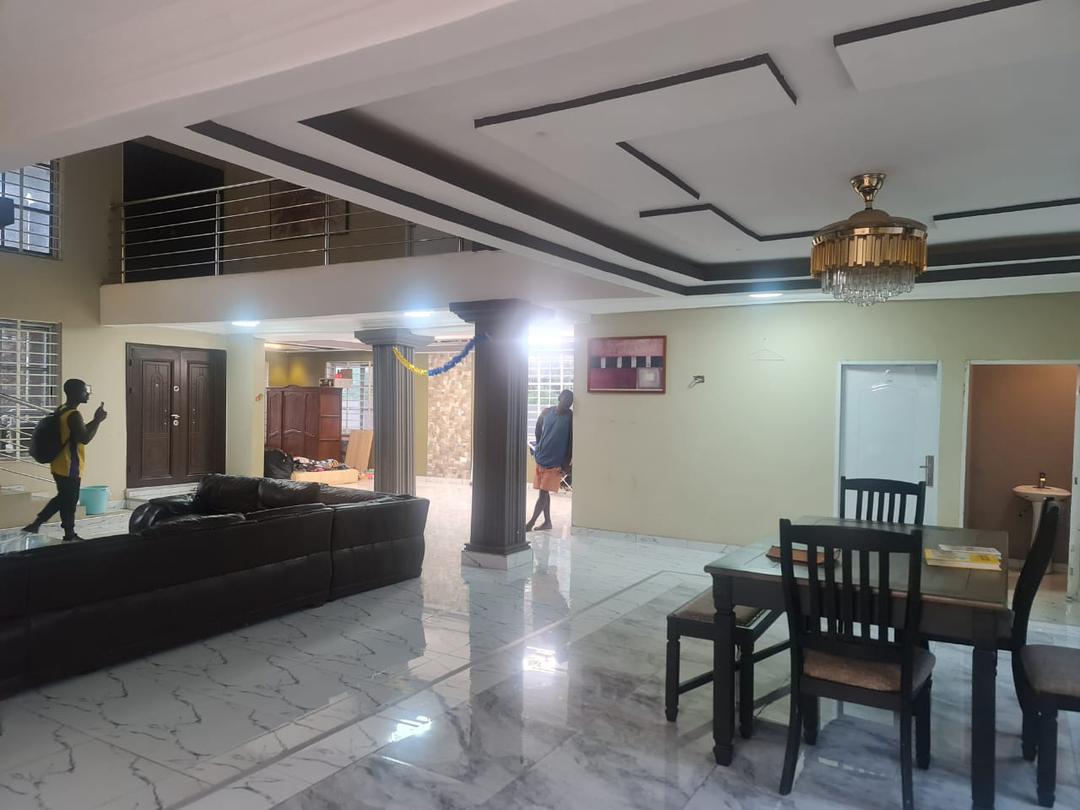 Five (5) Bedroom House with Staff Quarters For Sale at Amasaman