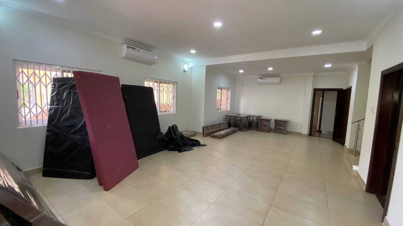 Five (5) Bedroom Townhouse with Boys' Quarters For Rent in a Gated Community at Cantonments