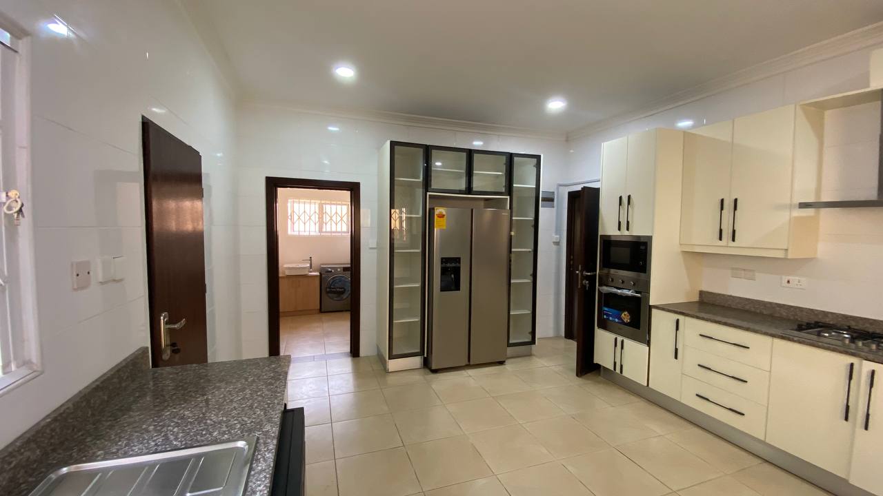 Five (5) Bedroom Townhouse with Boys' Quarters For Rent in a Gated Community at Cantonments