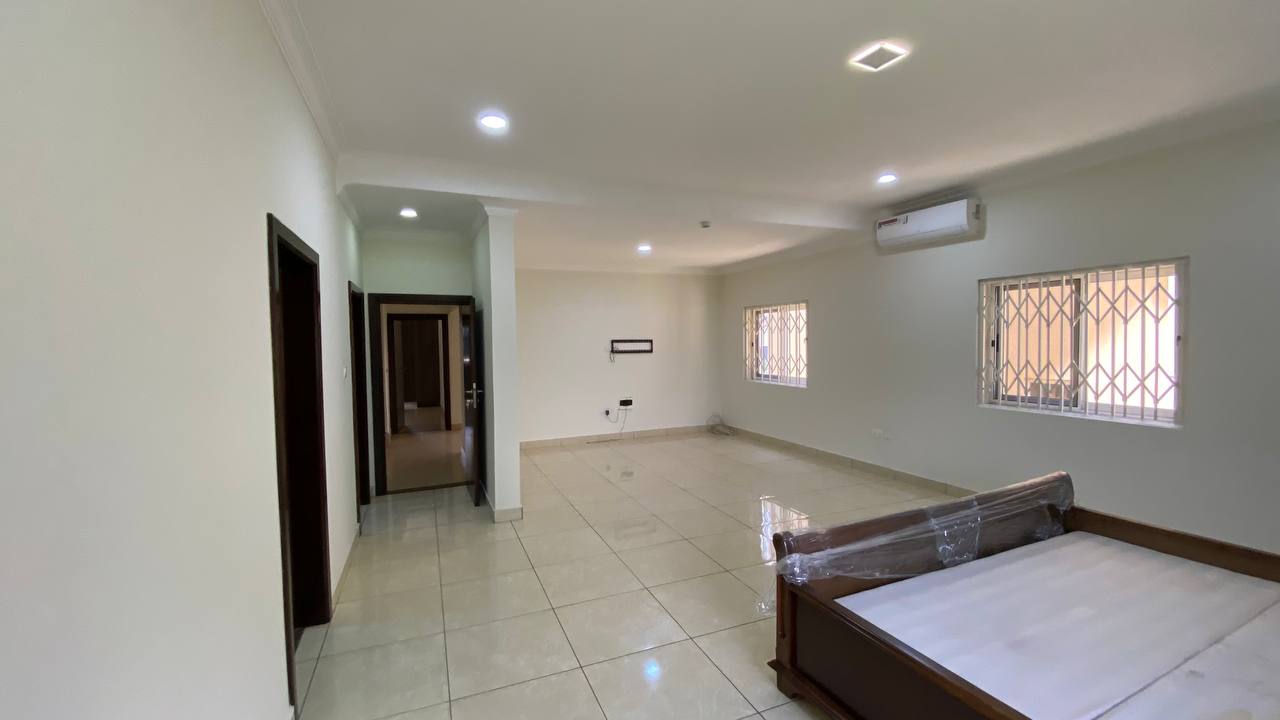 Five (5) Bedroom Townhouse with Boys' Quarters For Rent in a Gated Community at Cantonments