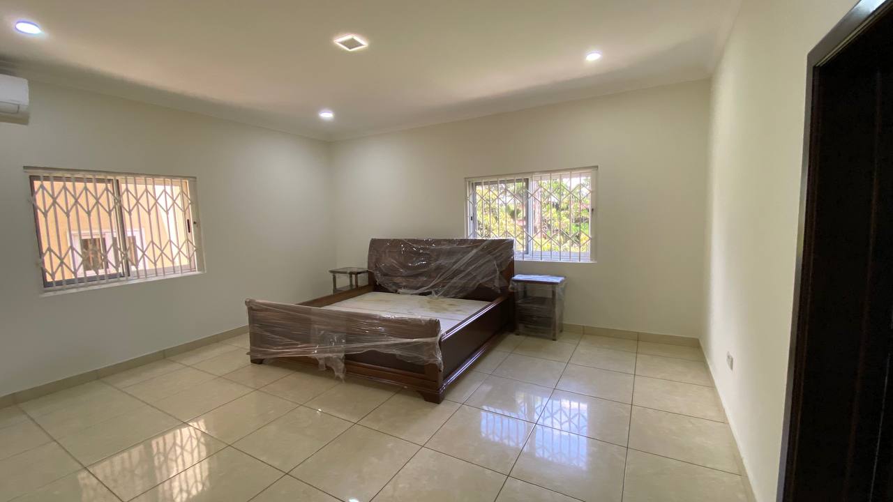 Five (5) Bedroom Townhouse with Boys' Quarters For Rent in a Gated Community at Cantonments