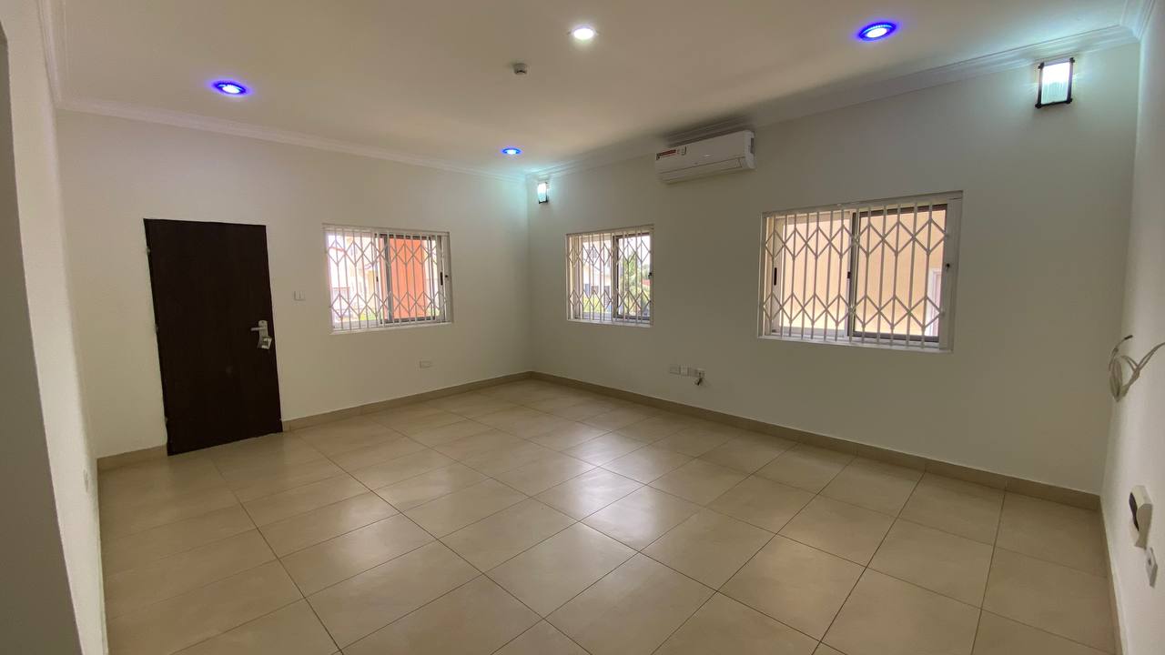 Five (5) Bedroom Townhouse with Boys' Quarters For Rent in a Gated Community at Cantonments