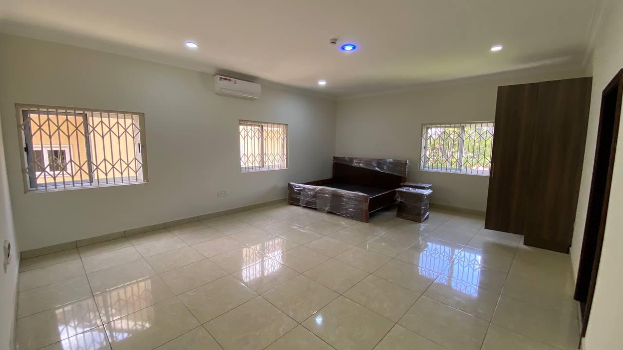 Five (5) Bedroom Townhouse with Boys' Quarters For Rent in a Gated Community at Cantonments