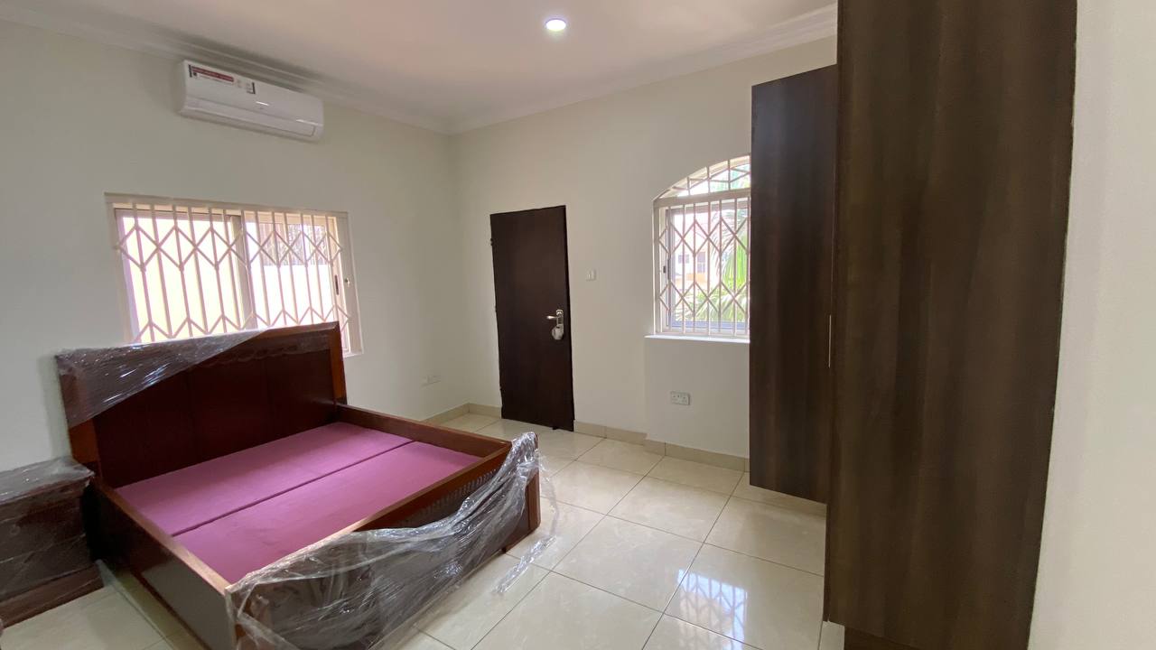 Five (5) Bedroom Townhouse with Boys' Quarters For Rent in a Gated Community at Cantonments