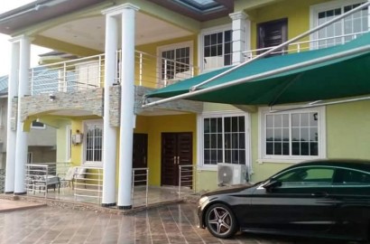 Five (5) Bedroom Unfurnished House For Sale at Nsawam Pampaso