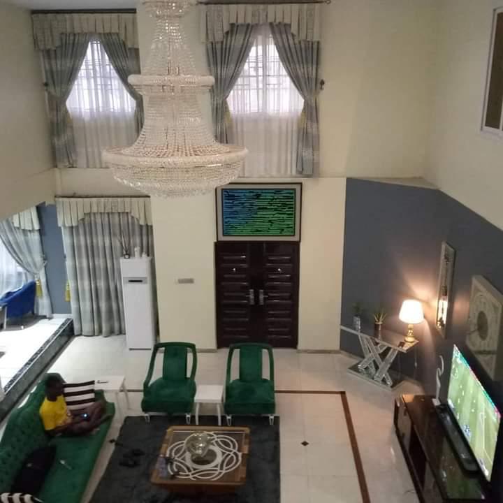 Five (5) Bedroom Unfurnished House For Sale at Nsawam Pampaso