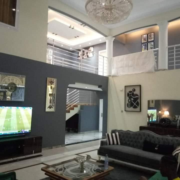 Five (5) Bedroom Unfurnished House For Sale at Nsawam Pampaso