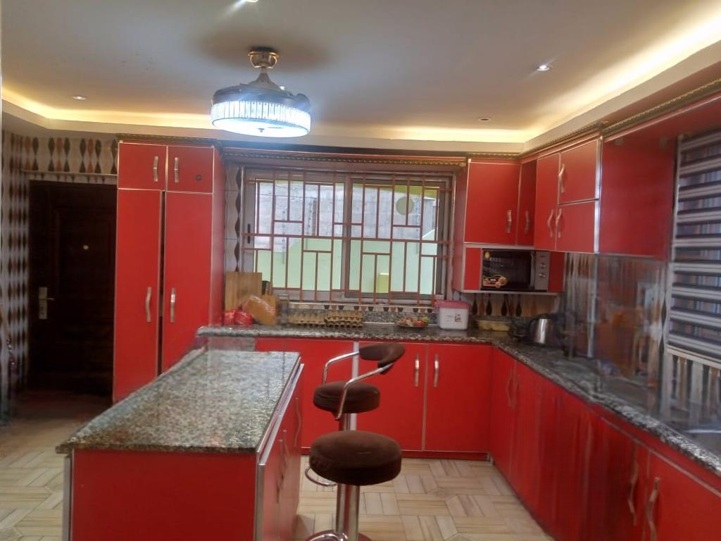 Five (5) Bedroom Unfurnished House For Sale at Nsawam Pampaso