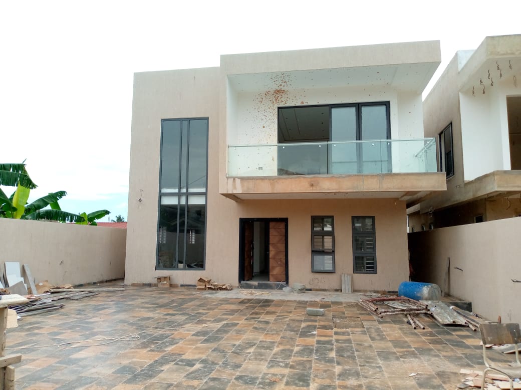 Four 4-Bedroom Detached House with Boy’s Quarters for Sale at Oyarifa 