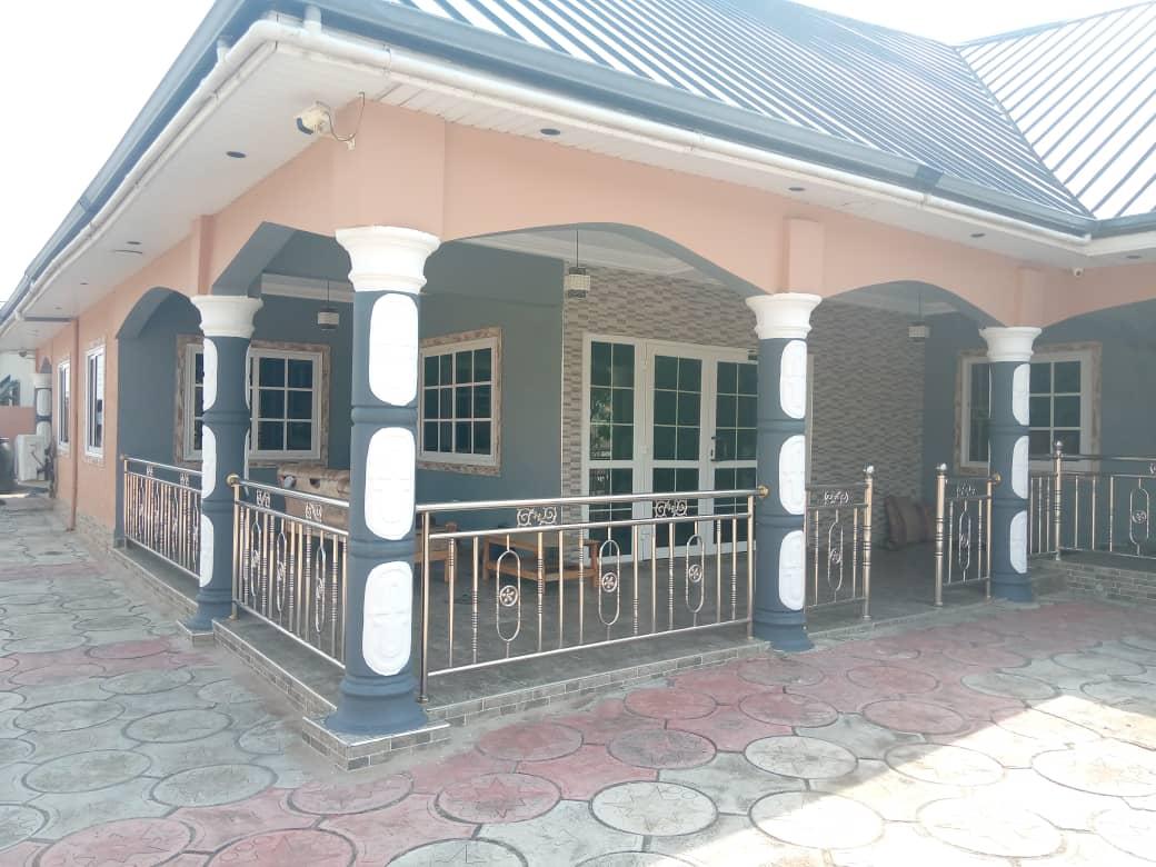 Four 4-Bedroom En-Suite House for Sale at Amasaman