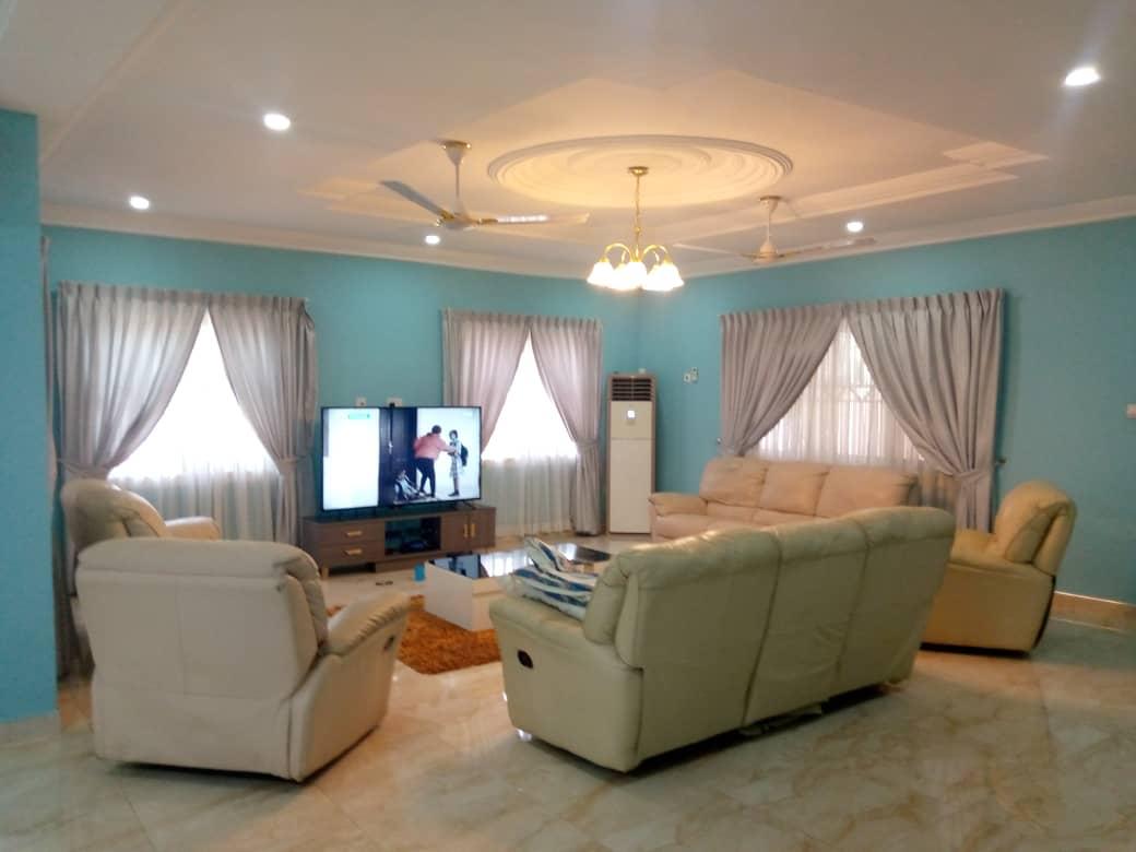 Four 4-Bedroom En-Suite House for Sale at Amasaman