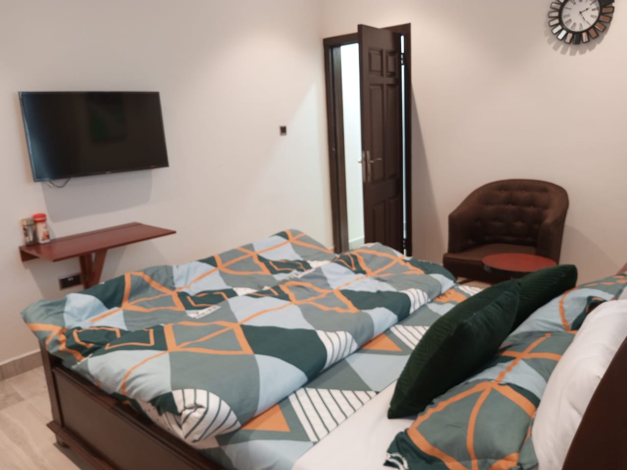 Four (4) Bedroom Fully Furnished Apartment for Rent at Spintex (Newly Built)