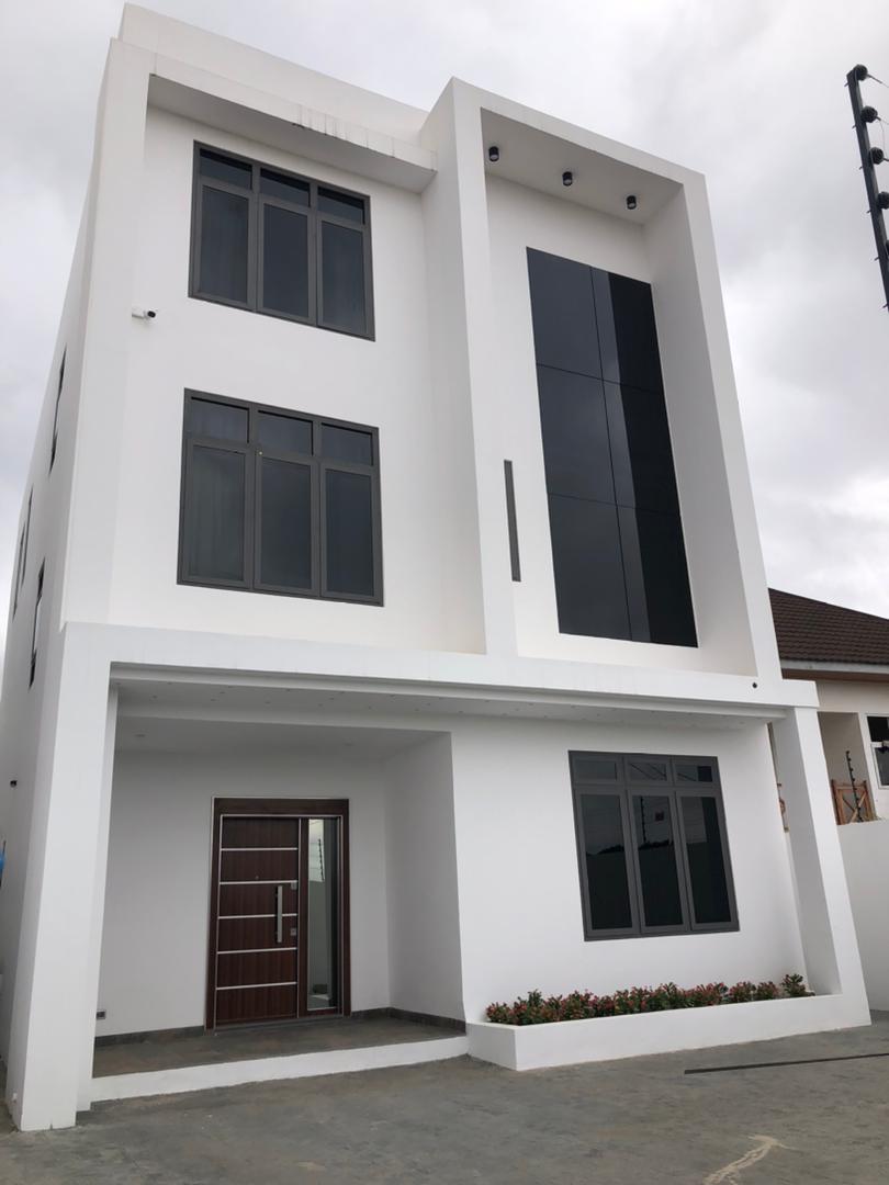 Four 4-Bedroom Fully Furnished House for Sale at East Legon Hills