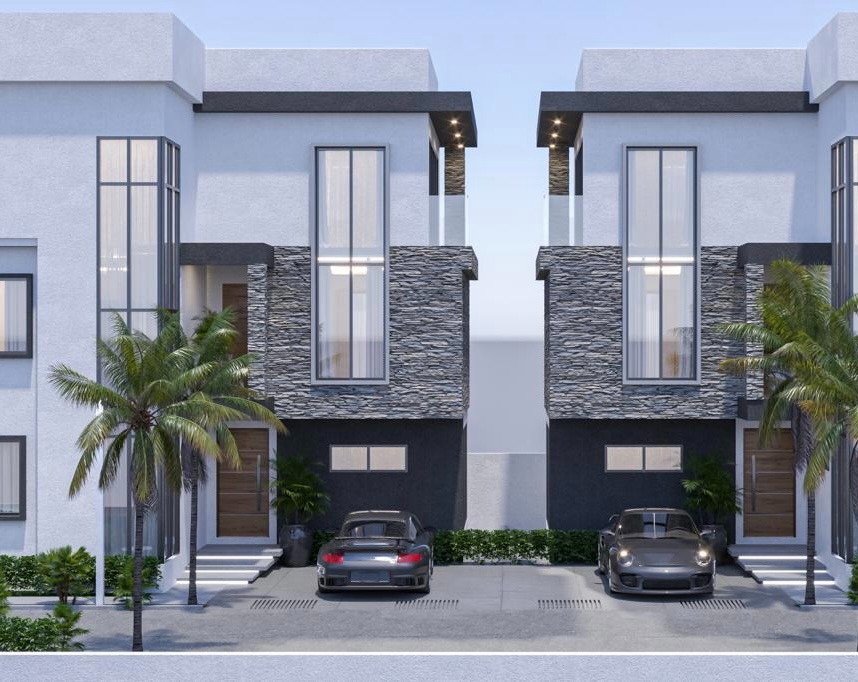 Four 4-Bedroom Fully Furnished Villa for Sale at Cantonments