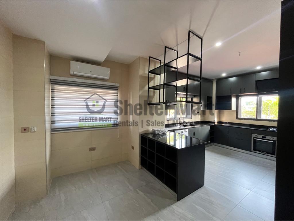 Four 4-Bedroom Furnished Apartment With Boy's Quarters for Rent at North Labone