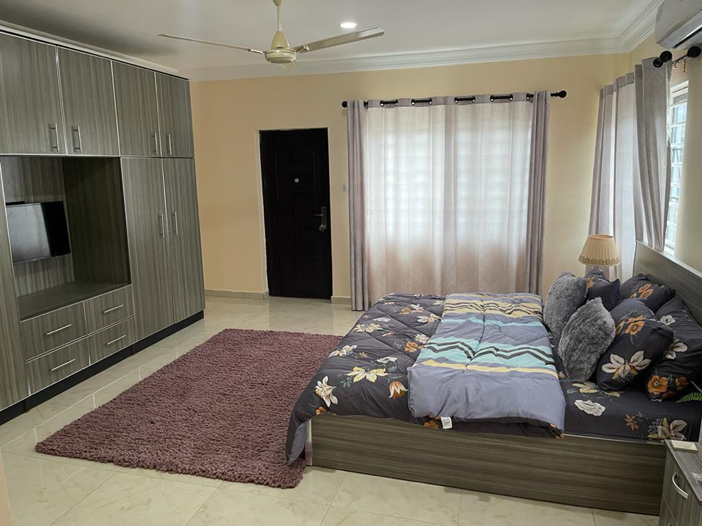 Four (4) Bedroom Furnished Town House for Rent at Spintex 