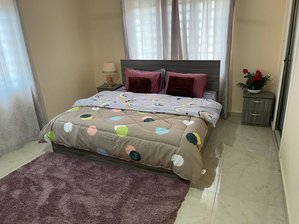 Four (4) Bedroom Furnished Town House for Rent at Spintex 