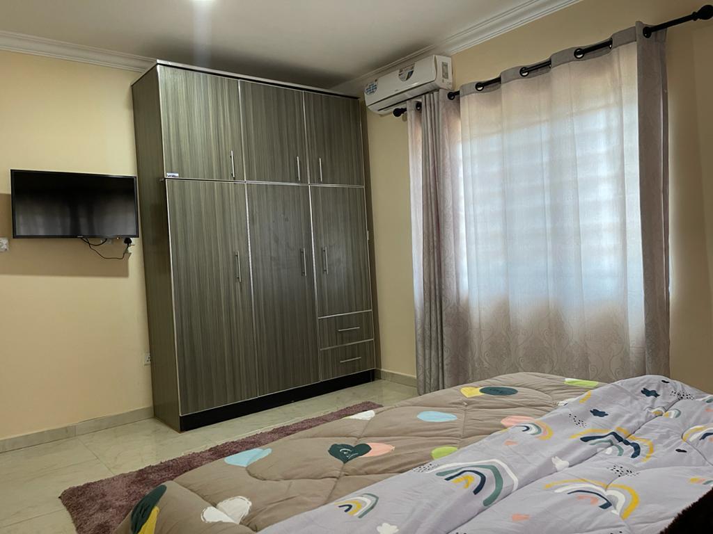 Four (4) Bedroom Furnished Town House for Rent at Spintex 