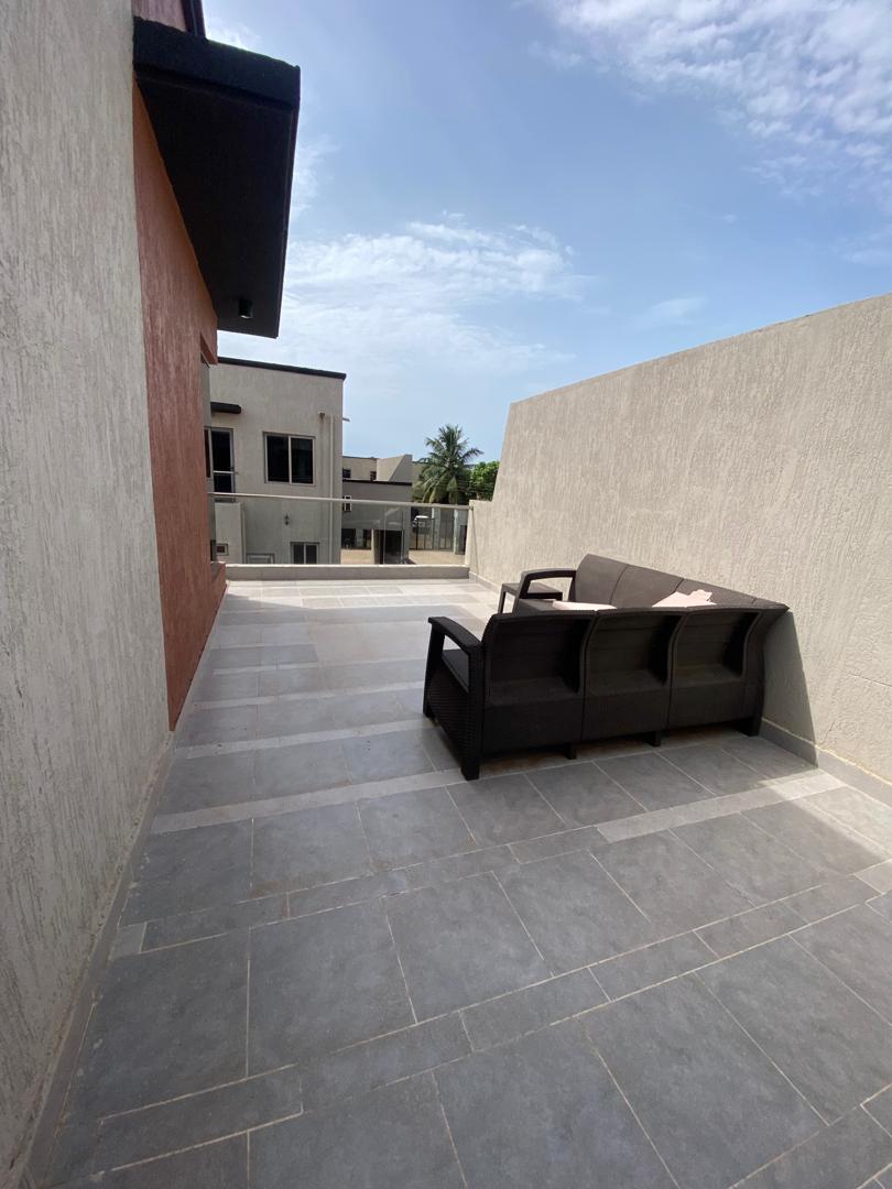 Four (4) Bedroom Furnished Town House for Rent at Tse Addo