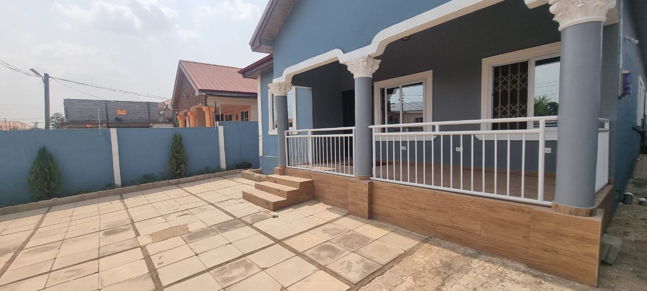 Four 4-Bedroom House for Rent at Pokuase