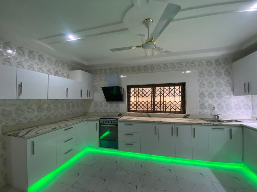 Four 4-Bedroom House for Rent at Spintex