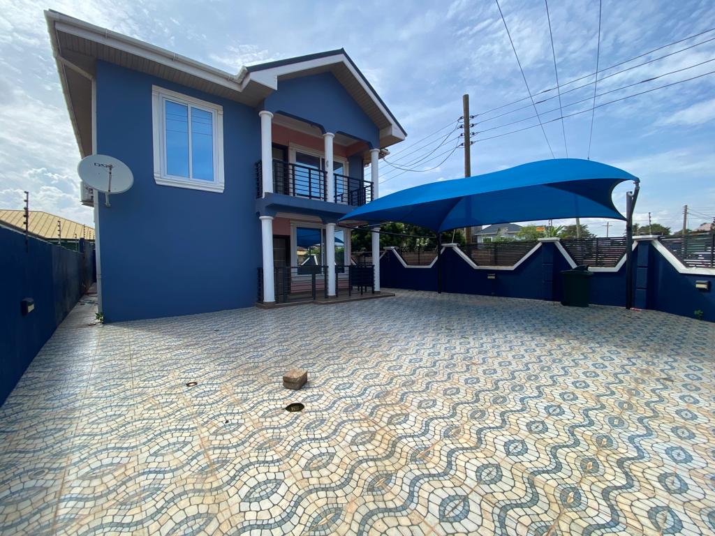 Four 4-Bedroom House For Rent At Spintex