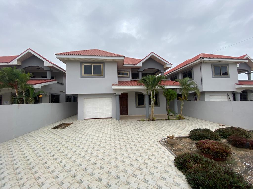 Four 4-Bedroom House for Rent at Tse Addo