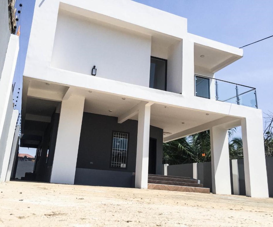 Four (4) Bedroom House for Rent at Tse Addo