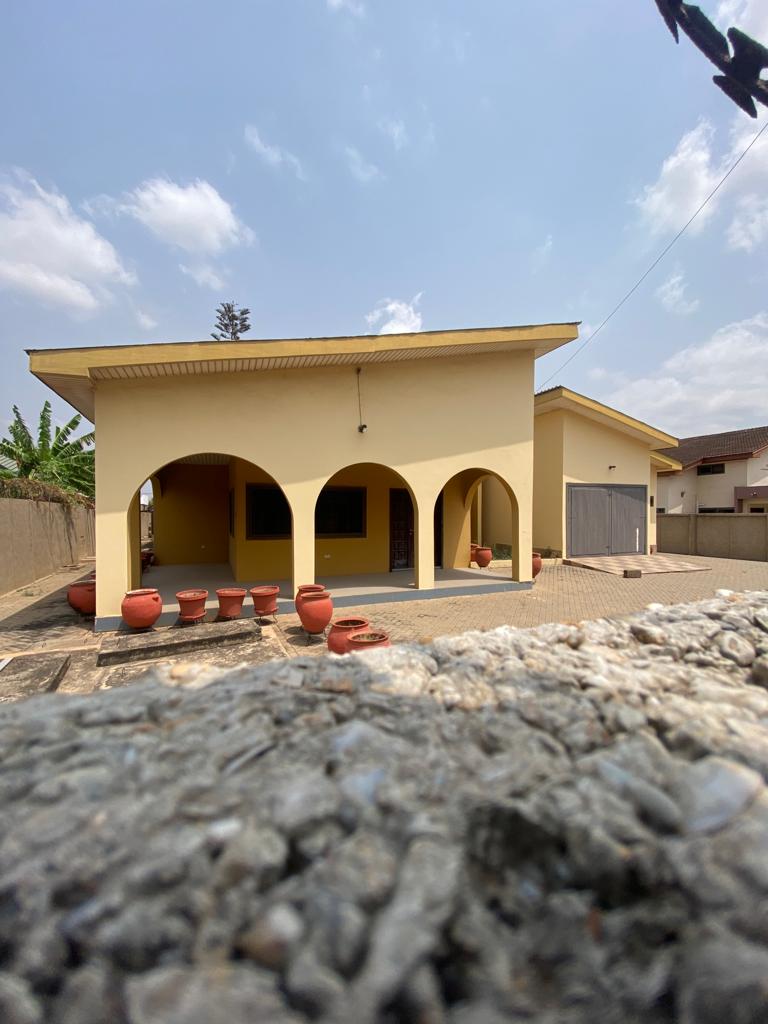 Four 4-Bedroom House for Rent in Spintex 